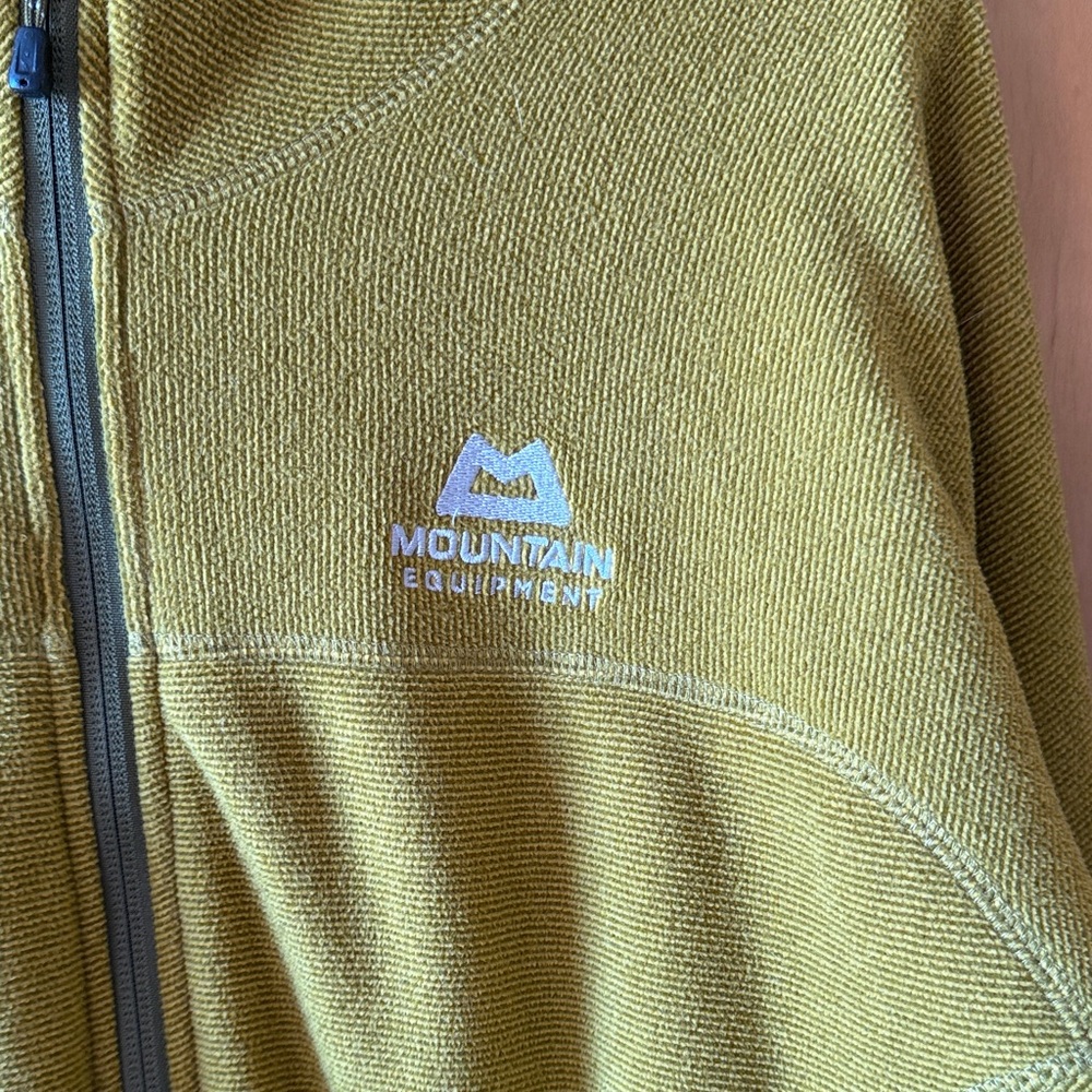 Mountain equipment Men's microzip t polertec Jacket large - Picture 2 of 8